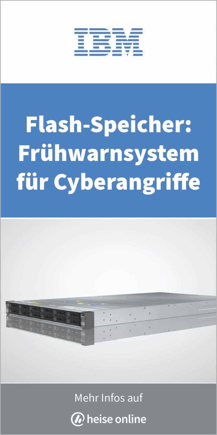 Flash-Speicher: Frühwarnsystem für Cyberangriffe