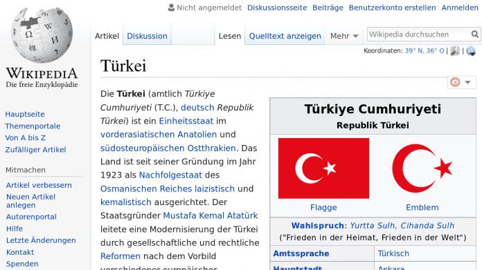 !!! Türkei blockiert zugang zu Wikipedia