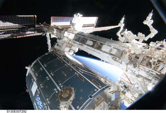 ESA-Weltraumlabor Columbus
