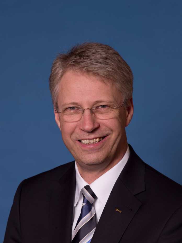Thomas Reiter, ESA-Direktor für bemannte Raumfahrt und ehemaliger Astronaut
