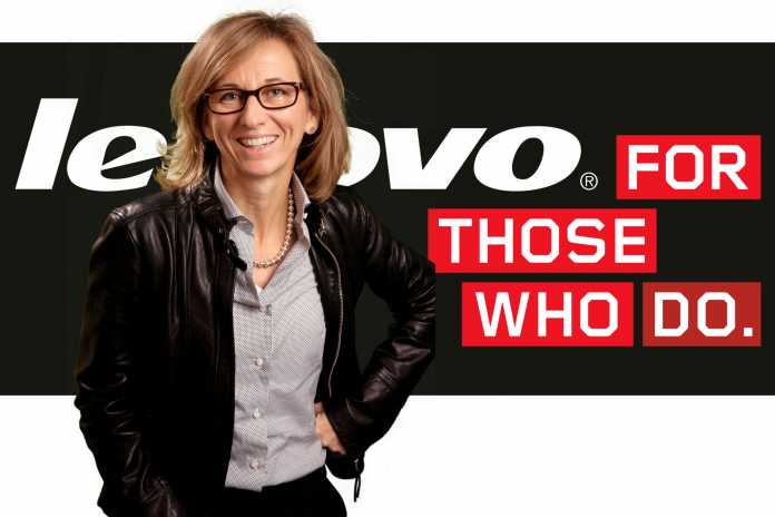 Bettina Kern, Director Sales, Lenovo