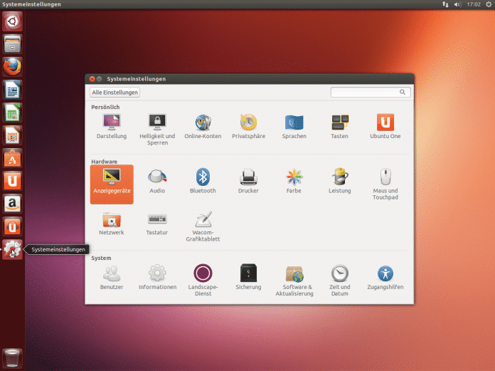 Der Desktop hat sich gegenüber Ubuntu 12.10 kaum verändert.