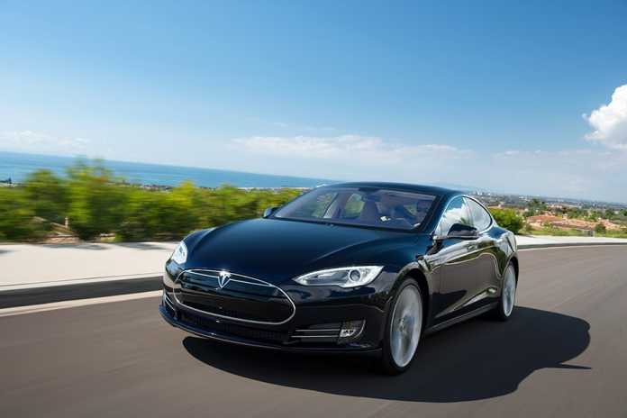 Das Model S von Tesla