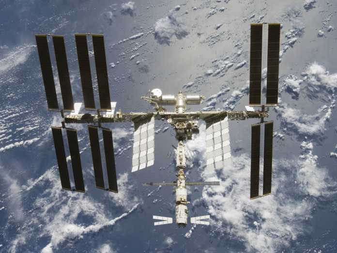 Die internationale Raumstation ISS