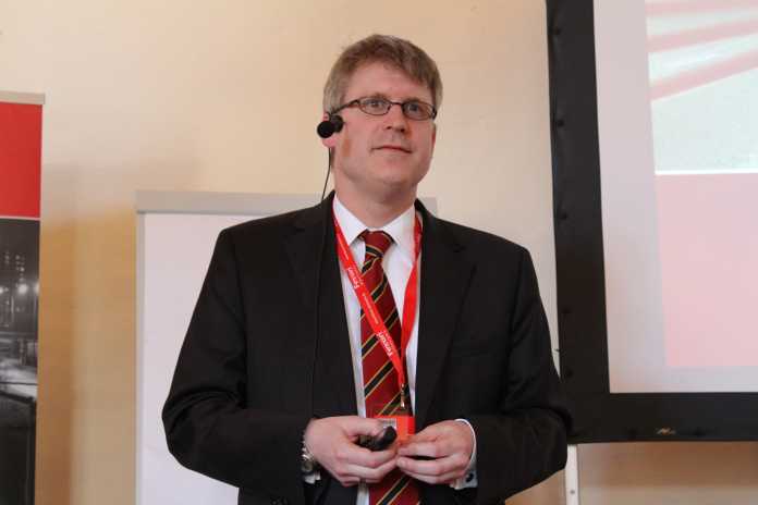 Stefan Leschke, Vorstand von Ferrari Electronic