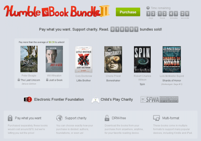 Humble eBook Bundle
