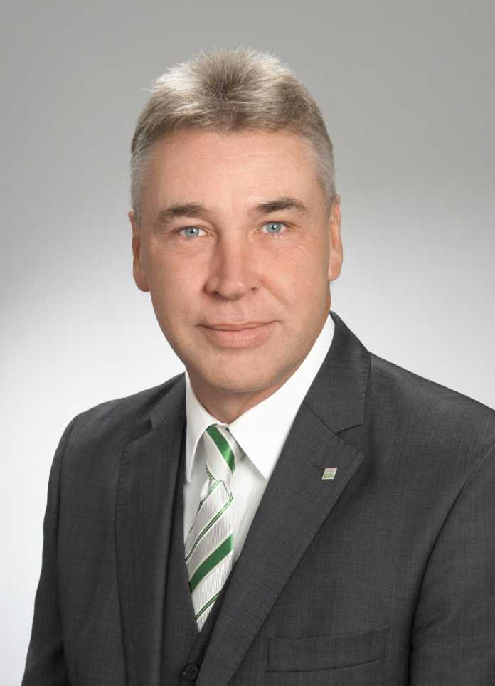 Michael Heller, Vertriebschef bei EP