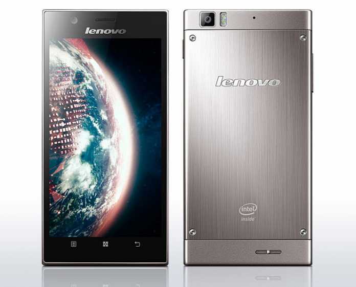 Mit Smartphones wie dem von einem Intel-Prozessor befeuerten Androiden K900 reüssiert Lenovo in China.