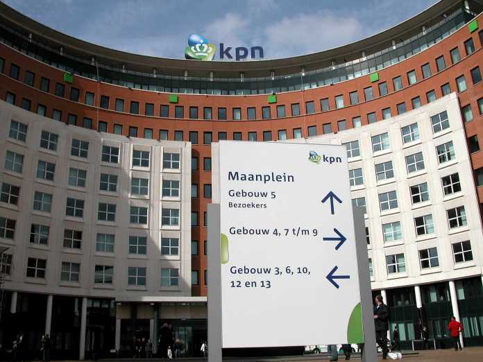Die KPN-Zentrale in Den Haag, Niederlande