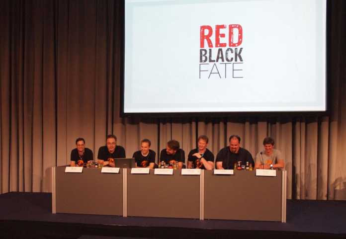 Sechs Studos, ein Projekt: Red. Black. Fate.