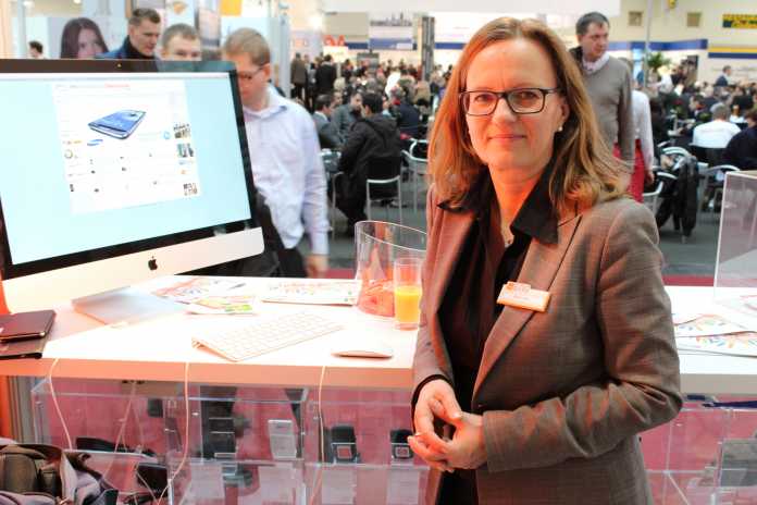 Katrin Wilke, Marketingchefin bei ENO