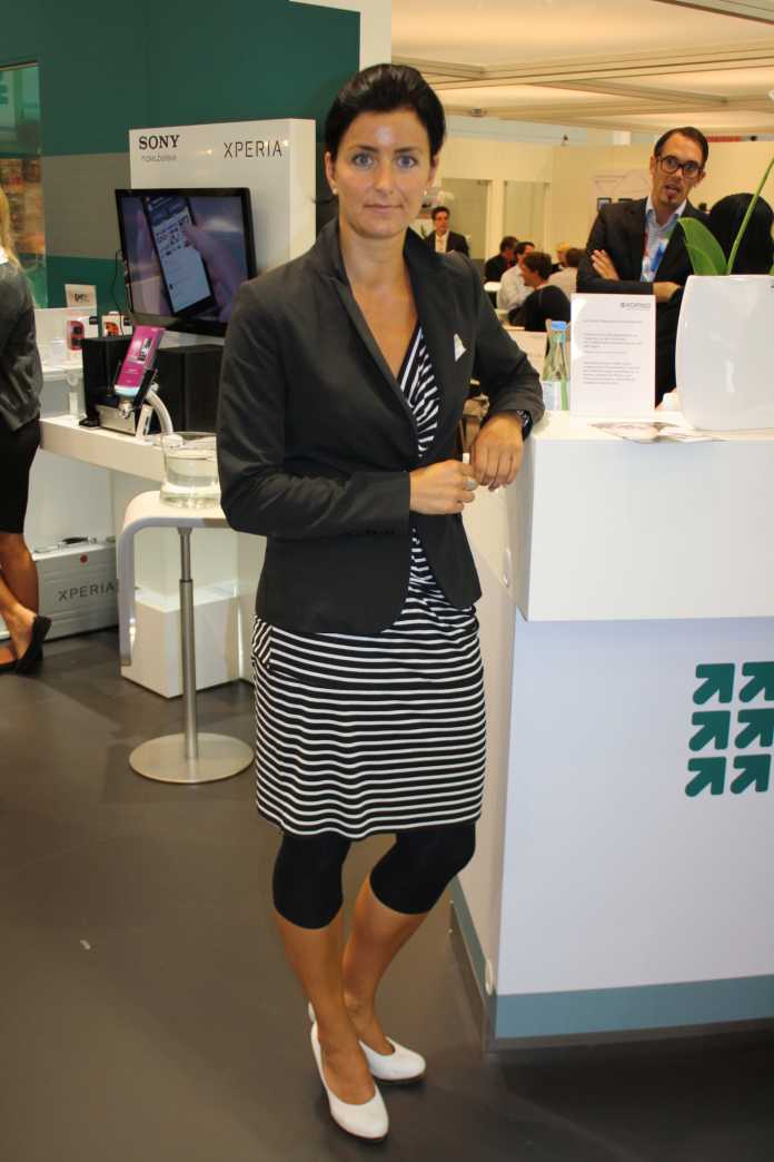Katja Förster, Unternehmensprecherin der Komsa AG
