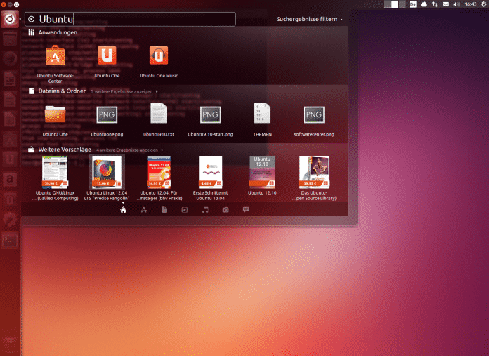 Ubuntu 13.10 Smart Scopes