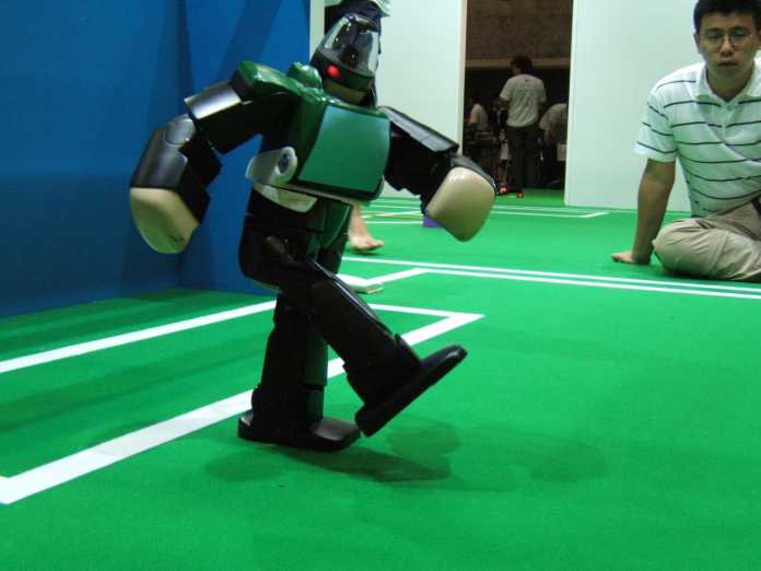 Roboter des Team Osaka