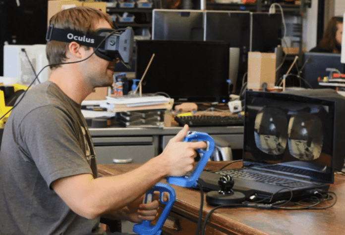 Nutzen des Controller mit Oculus Rift