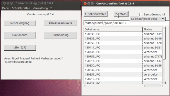 Gnuaccounting 0.8.4
