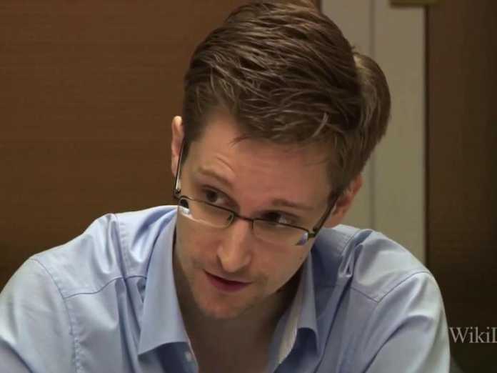 Snowden bei Geheimtreffen