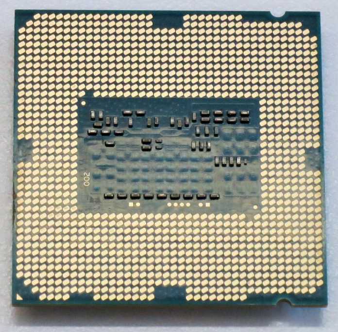 Die des Intel Core i5-4430 (Haswell)