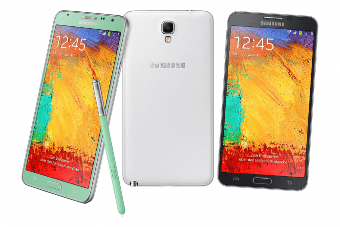 Android Samsung Galaxy Note 3 Neo