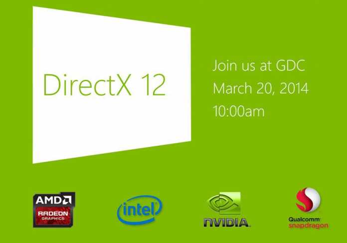 DirectX 12 kommt: Details gibt's am 20. März.