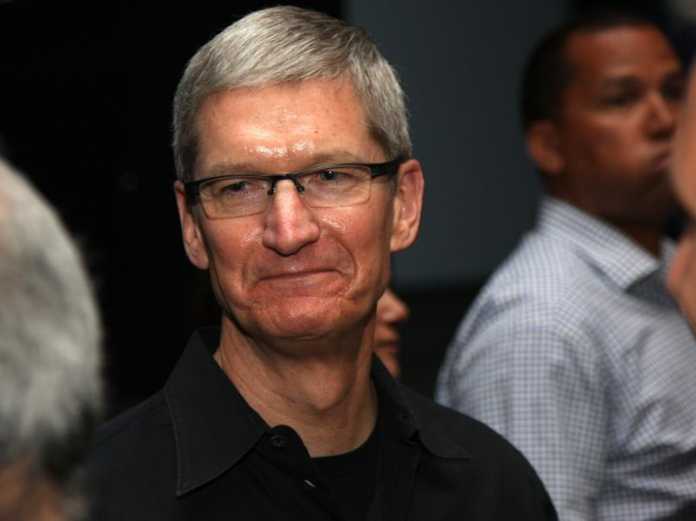 Apple-Konzernchef Tim Cook