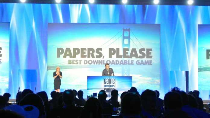 Das Indie-Spiel &quot;Papers, Please&quot; ließ starke Konkurrenten wie &quot;The Stanley Parable&quot; oder &quot;Gone Home&quot; und &quot;Device 6&quot; beim Independent Games Festival hinter sich.