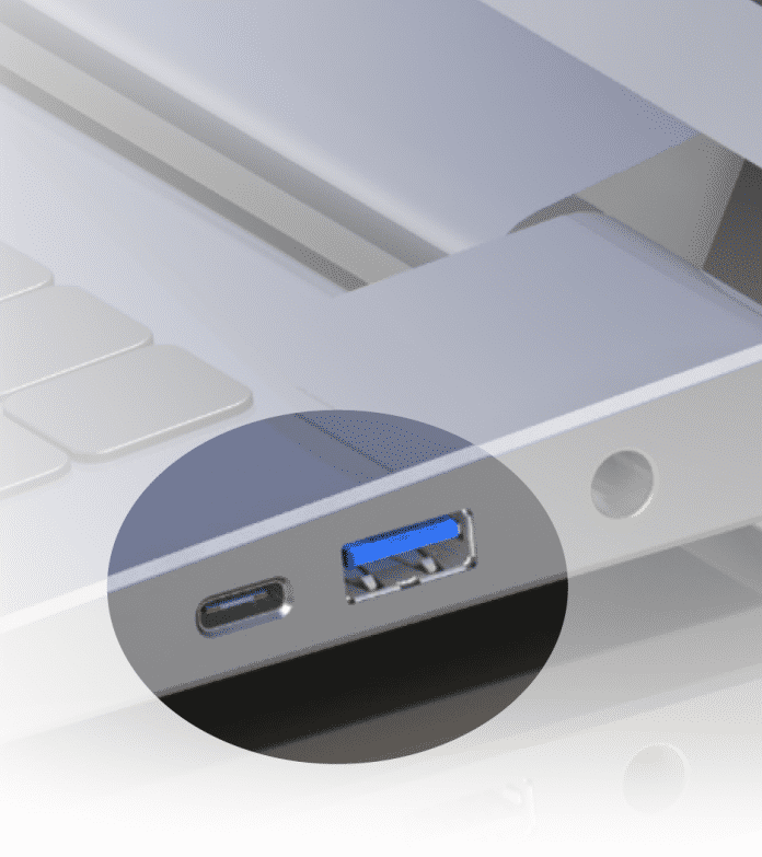 Die Typ-C-Verbinder werden deutlich kleiner als bisherige USB-Typ-A-Buchsen sein.