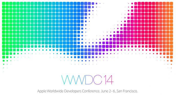 Das 2014er-Motiv zu Apples WWDC