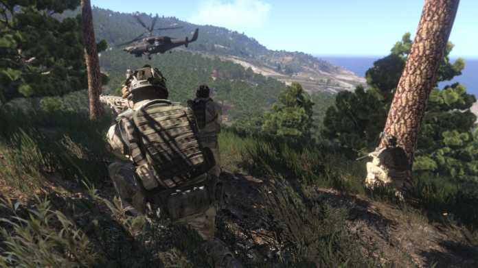 Das Ende von Gamespy betrifft auch aktuelle Spiele wie die Kriegssimulation Arma 3.