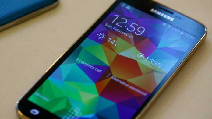 Das Galaxy S5 kommt am 11. April in den weltweiten Handel