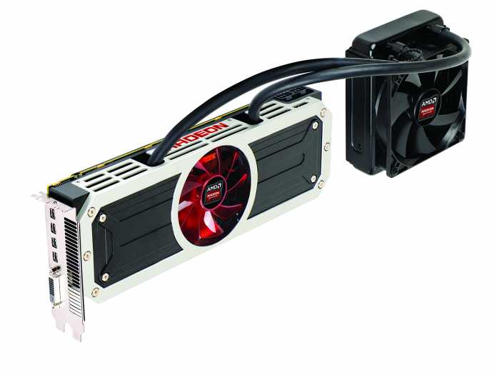 Die Radeon R9 295X ist schnell genug zum Spielen in 4K und verheizt 500 Watt.