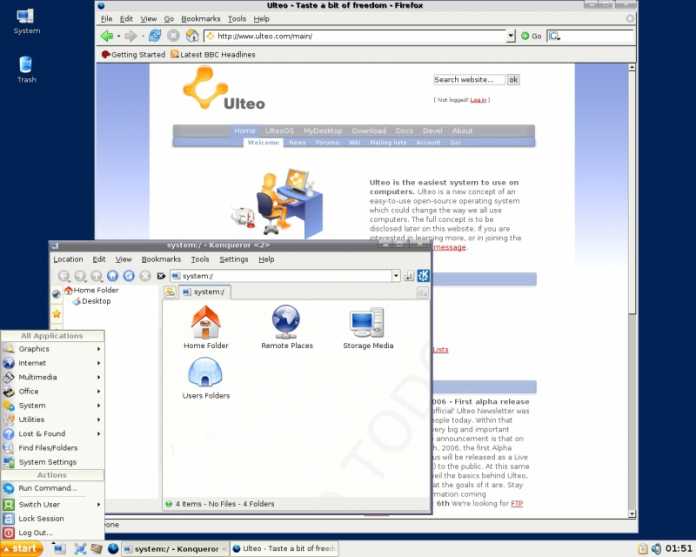 Ulteos Virtual Desktop 