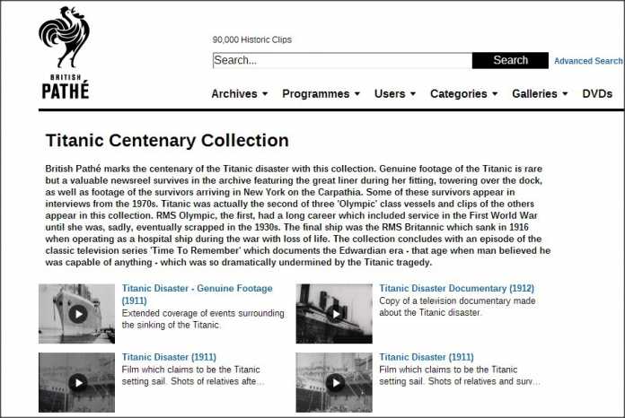 Ab dem 15. April sollen die rund 80.000 historischen Videos des British Pathé Archive bei YouTube zu sehen sein.