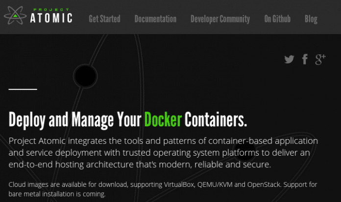 Red Hat arbeitet an Betriebssystem für Container-Hosts