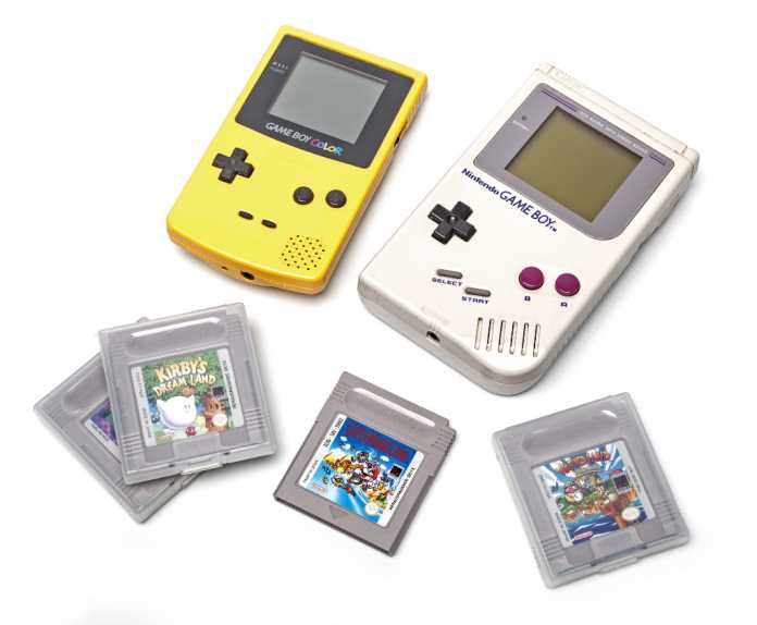 Game-Boy-Modelle und Spiele