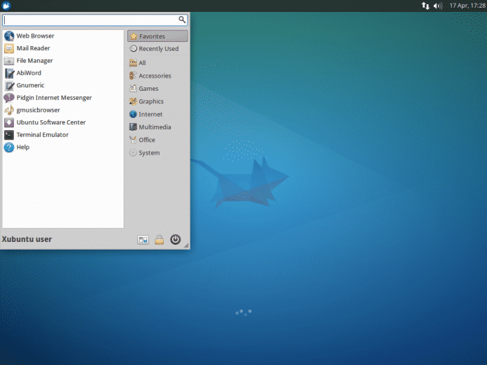 Xubuntu 14.04 mit Xfce