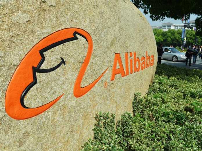 Chinesische Online-Plattform Alibaba