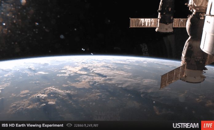 Live-Stream aus dem Weltraum in HD