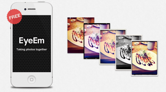 EyeEm ist kostenlos und bietet Filter – wie Instagram.