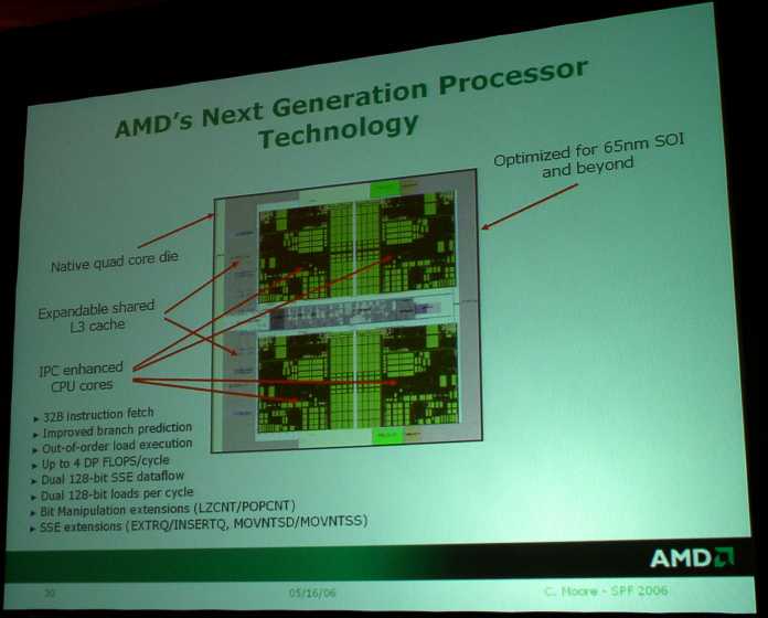 AMDs Quad-Core-CPUs