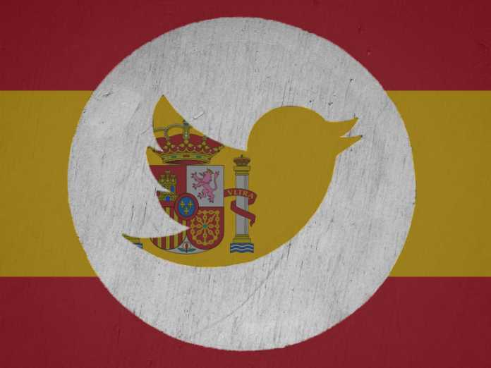 Was kommt auf Twitter in Spanien zu?