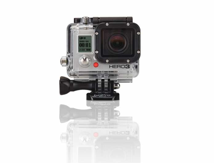Ursprünglich wurden die Hero-Actioncams von GoPro für professionelle Aufnahmen vom Surfen entwickelt. 2013 machte der Hersteller fast eine Milliarde Umsatz mit den Geräten.