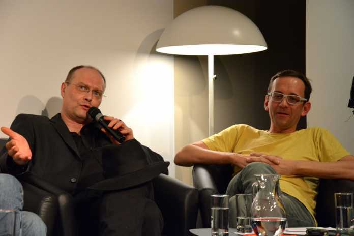 Steffen Wernéry und Hans Hübner