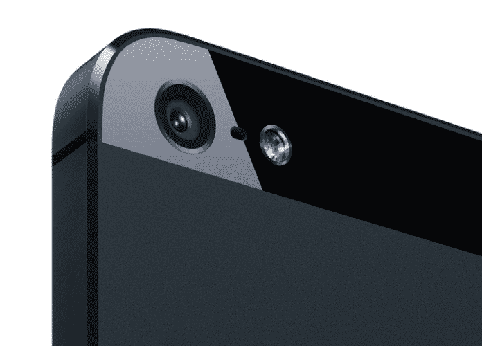Kamera des iPhone 5s: Die Abdeckung besteht aus Saphir.