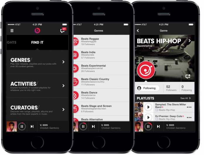 Beats Music: Für den Streaming-Dienst interessiert sich Apple angeblich auch.