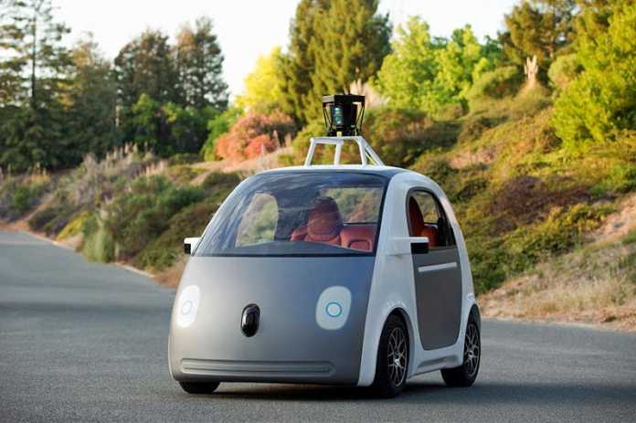 Wie der Prototyp von Googles eigenem selbstfahrenden Auto aussieht...
