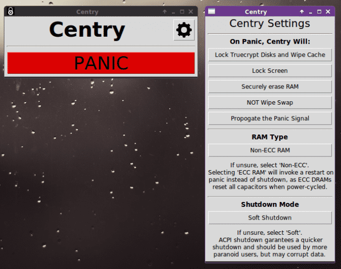 Centry Panic