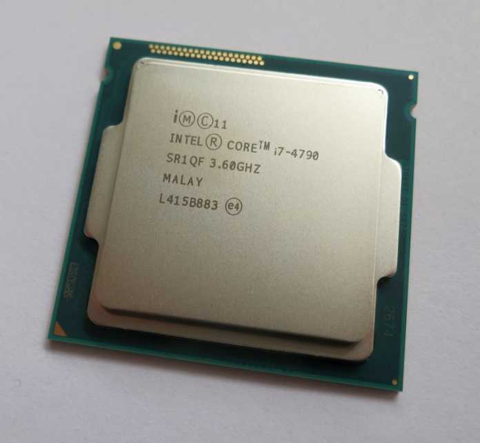 Intel Core i7-4790 Haswell Refresh