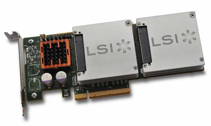 PCIe-SSD LSI Nytro