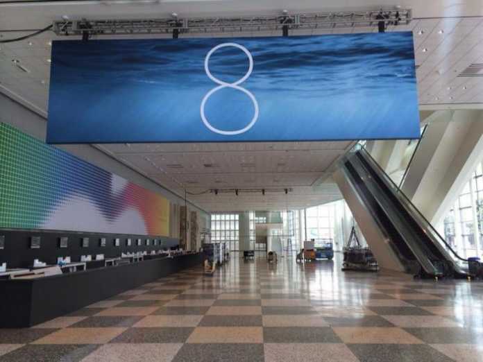 iOS-8-Banner im Vorfeld der Entwicklerkonferenz WWDC